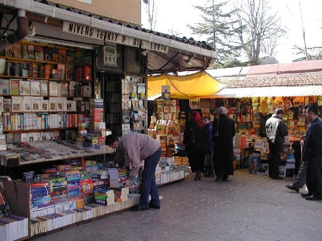 Turkey Istanbul Sahaflar Bazaar Sahaflar Bazaar Sahaflar Bazaar - Istanbul - Turkey