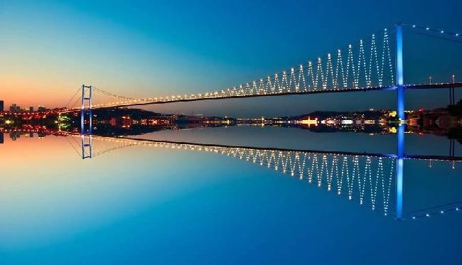 Turkey Istanbul Sultan Mohamed El Fateh Bridge Sultan Mohamed El Fateh Bridge Turkey - Istanbul - Turkey