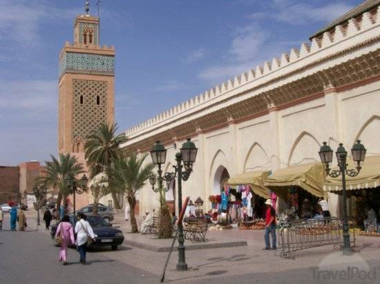 Morocco Marrakesh The Kasbah Mosque The Kasbah Mosque Marrakech-tensift-al Haouz - Marrakesh - Morocco