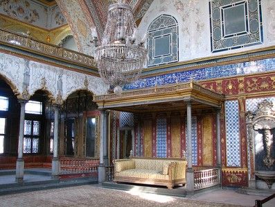 Turkey Istanbul Topkapi Palace Museum Topkapi Palace Museum Istanbul - Istanbul - Turkey