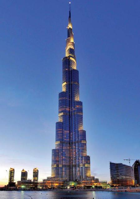 Hotels near Burj Khalifa  Dubai