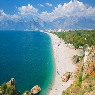 تركيا  شاطئ كونتاتلي شاطئ كونتاتلي شاطئ كونتاتلي -  - تركيا