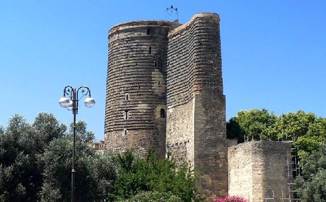 Azerbaijan Baku  Maiden Tower Maiden Tower Baku - Baku  - Azerbaijan