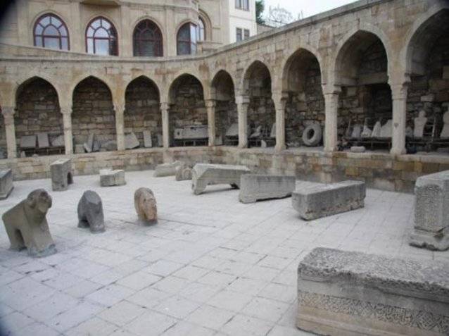 Azerbaijan Baku  Palace of the Shirvanshahs Palace of the Shirvanshahs Baku - Baku  - Azerbaijan
