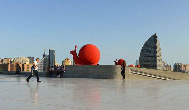 Azerbaijan Baku  State Art Museum State Art Museum Baku - Baku  - Azerbaijan