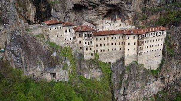 Turkey Macka Sumela Monastery Sumela Monastery Trabzon - Macka - Turkey