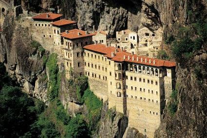 Turkey Trabzon sumela monastery sumela monastery Turkey - Trabzon - Turkey