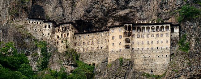 Turkey Trabzon sumela monastery sumela monastery Turkey - Trabzon - Turkey