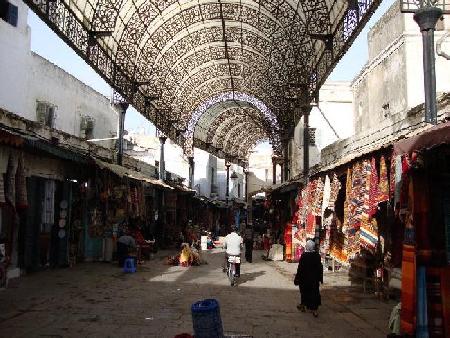 Hotels near Consuls Street  Rabat