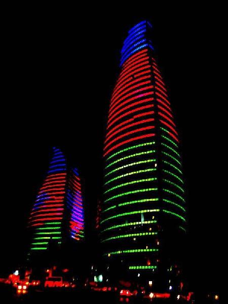Hotels near Flame Towers  Baku
