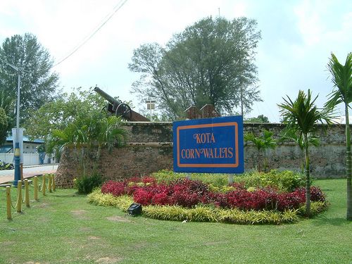 Malaysia Penang - George Town Fort Cornwallis Fort Cornwallis Pulau Pinang - Penang - George Town - Malaysia