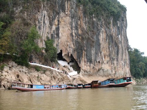 Laos Luang Prabang  Pak Ou Caves Pak Ou Caves Luang Prabang - Luang Prabang  - Laos