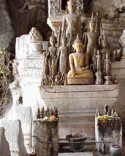 Laos Luang Prabang  Pak Ou Caves Pak Ou Caves Luang Prabang - Luang Prabang  - Laos