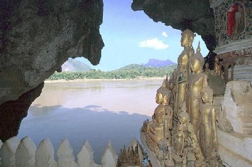 Laos Luang Prabang  Pak Ou Caves Pak Ou Caves Luang Prabang - Luang Prabang  - Laos