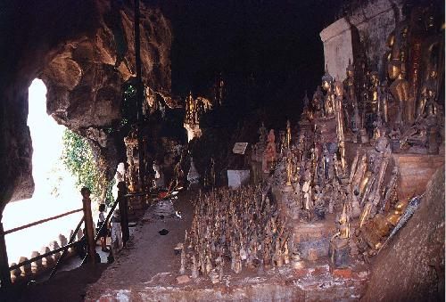 Laos Luang Prabang  Pak Ou Caves Pak Ou Caves Luang Prabang - Luang Prabang  - Laos