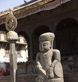 Nepal Bhaktapur  Tachupal Tole Square Tachupal Tole Square Bhaktapur - Bhaktapur  - Nepal