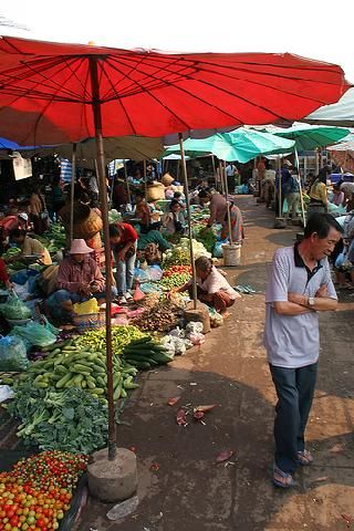 Laos Vientiane  Talat Sao Talat Sao Vientiane - Vientiane  - Laos