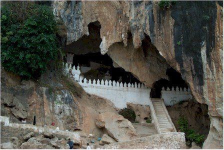 Laos Luang Prabang  Tham Thing Cave Tham Thing Cave Laos - Luang Prabang  - Laos