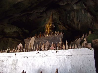 Laos Luang Prabang  Tham Thing Cave Tham Thing Cave Laos - Luang Prabang  - Laos