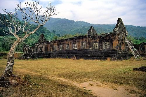 Laos Champasak  Wat Phu Wat Phu Champasak - Champasak  - Laos