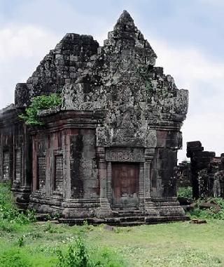 Laos Champasak  Wat Phu Wat Phu Laos - Champasak  - Laos