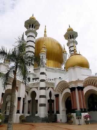 Malaysia Kuala Kangsar Ubudiah Mosque Ubudiah Mosque Kuala Kangsar - Kuala Kangsar - Malaysia