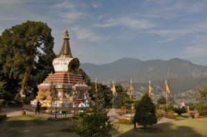 Nepal Bodhnath Samtenling Gompa Samtenling Gompa Bodhnath - Bodhnath - Nepal