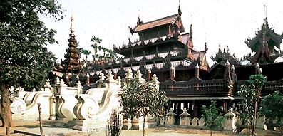 Myanmar Mandalay  Shwe In Bin Kyaung Monastery Shwe In Bin Kyaung Monastery Mandalay - Mandalay  - Myanmar