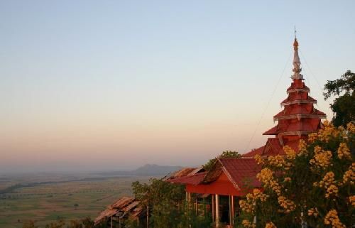 Myanmar Mandalay  Mandalay Hill Mandalay Hill Mandalay - Mandalay  - Myanmar