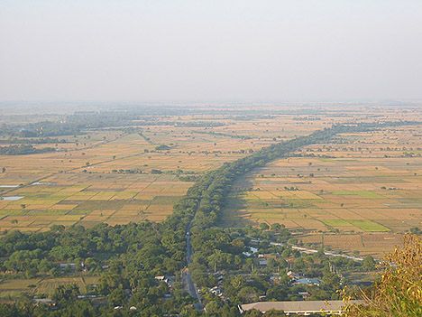 Myanmar Mandalay  Mandalay Hill Mandalay Hill Mandalay - Mandalay  - Myanmar