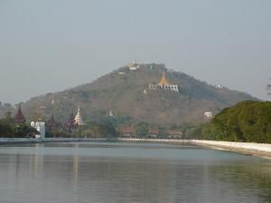 Myanmar Mandalay  Mandalay Hill Mandalay Hill Mandalay - Mandalay  - Myanmar