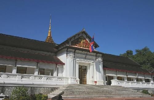 Laos Luang Prabang  Royal Palace Museum Royal Palace Museum Laos - Luang Prabang  - Laos