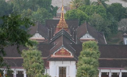 Laos Luang Prabang  Royal Palace Museum Royal Palace Museum Luang Prabang - Luang Prabang  - Laos