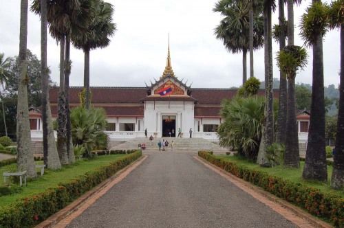 Laos Luang Prabang  Royal Palace Museum Royal Palace Museum Luang Prabang - Luang Prabang  - Laos