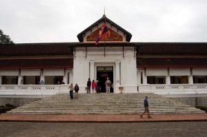 Laos Luang Prabang  Royal Palace Museum Royal Palace Museum Laos - Luang Prabang  - Laos