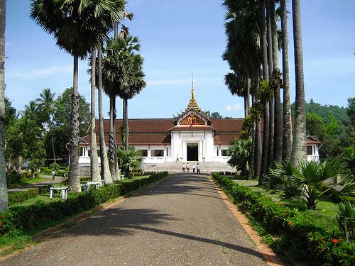 Laos Luang Prabang  Royal Palace Museum Royal Palace Museum Luang Prabang - Luang Prabang  - Laos