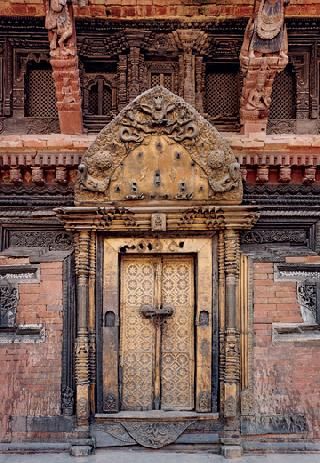 Nepal Patan Royal Palace Royal Palace Patan - Patan - Nepal