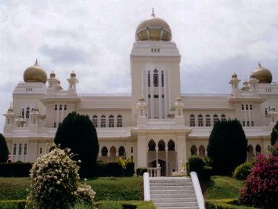 Malaysia Kuala Kangsar Royal Palace Royal Palace Kuala Kangsar - Kuala Kangsar - Malaysia