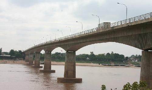 Laos Vientiane  Friendship Bridge Friendship Bridge Vientiane - Vientiane  - Laos