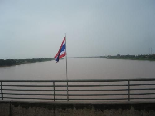 Laos Vientiane  Friendship Bridge Friendship Bridge Vientiane - Vientiane  - Laos