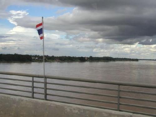 Laos Vientiane  Friendship Bridge Friendship Bridge Vientiane - Vientiane  - Laos