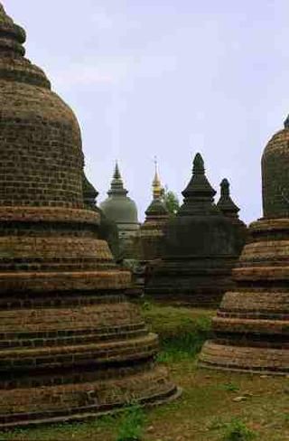 Myanmar Mrauk U Andaw-thein Temple Caves Andaw-thein Temple Caves Mrauk U - Mrauk U - Myanmar