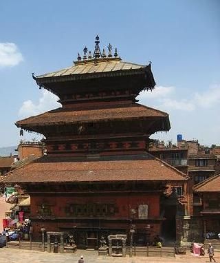 Nepal Bhaktapur  Bhairabnath Temple Bhairabnath Temple Bhaktapur - Bhaktapur  - Nepal