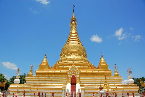 Myanmar Mandalay  Eindawya Pay Temple Eindawya Pay Temple Mandalay - Mandalay  - Myanmar