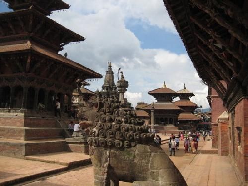 Nepal Patan Jagat Narayan Temple Jagat Narayan Temple Patan - Patan - Nepal