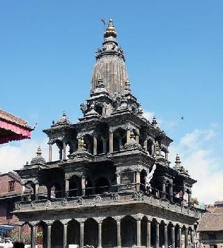 Nepal Panauti  Krishna Temple Krishna Temple Kavrepalanchok - Panauti  - Nepal