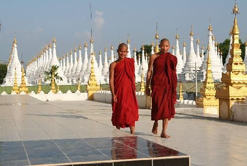 Myanmar Mandalay  Kuthodaw Paya Temple Kuthodaw Paya Temple Mandalay - Mandalay  - Myanmar