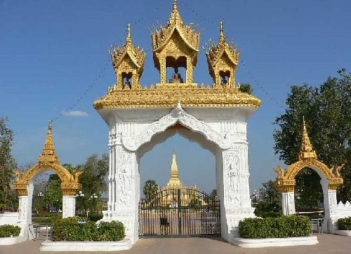 Laos Vientiane  Pha That Luang Pha That Luang Vientiane - Vientiane  - Laos