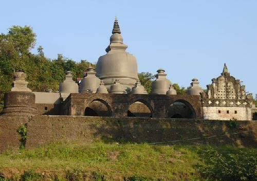 Myanmar Mrauk U Shittaung-paya Temple Shittaung-paya Temple Mrauk U - Mrauk U - Myanmar