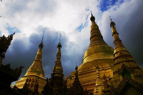 Myanmar Rangoon  Shwedagon Paya Pagoda Shwedagon Paya Pagoda Rangun - Rangoon  - Myanmar